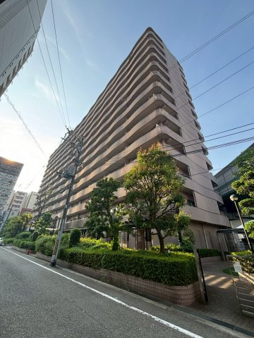 フロンティアタワー難波EAST(旧:グランソレイユ日本橋)の外観