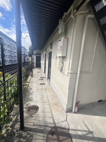 ハイツ本山北町のエントランス
