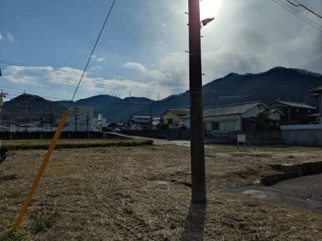 郡売地の外観