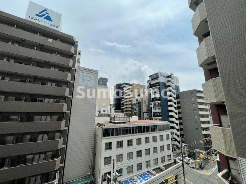ミュプレ北浜EAST(旧 SEST北浜)の展望