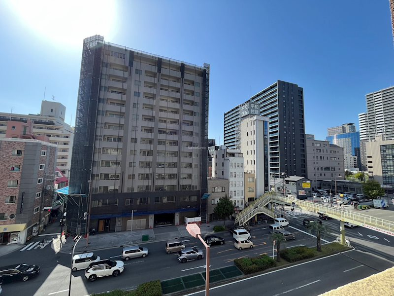 Rainbow Court谷町五の展望