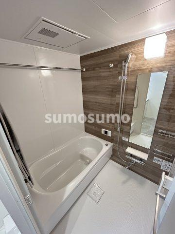 フロンティアタワー難波EAST(旧:グランソレイユ日本橋)の浴室
