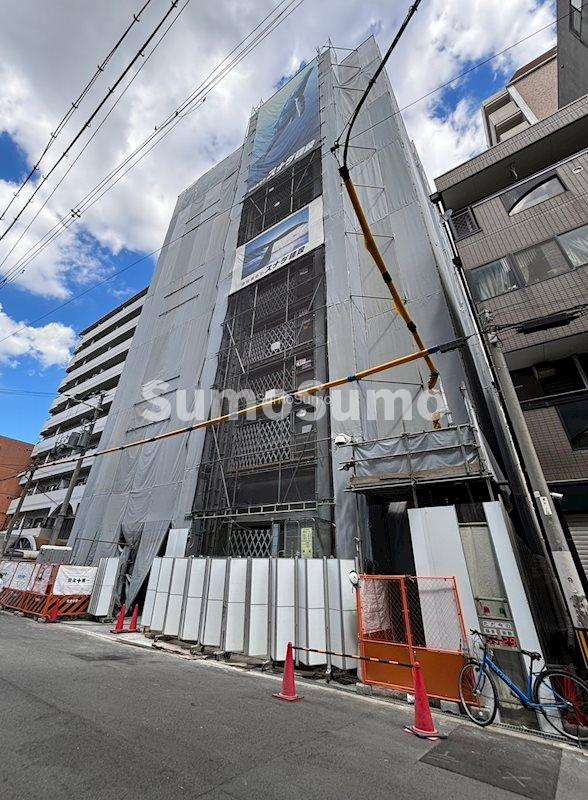 セレニテ難波ミラク弐番館のエントランス