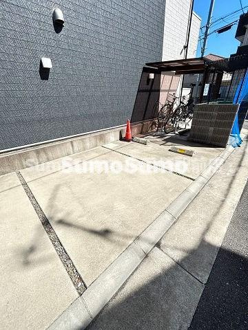 リブリ・FERIO園田の外観|外観もきれいです