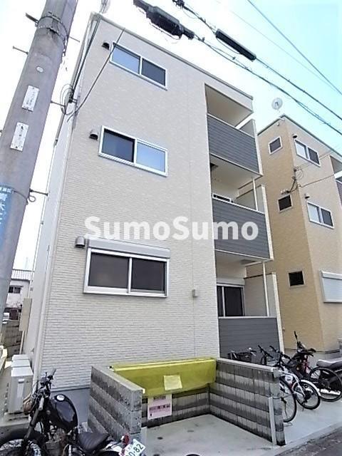 ハーモニーテラス青木の外観