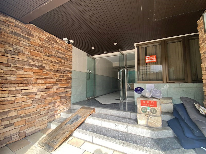 ODESSA南船場のエントランス