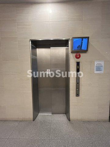 ビエラコート内久宝寺のロビー|建物の内部です