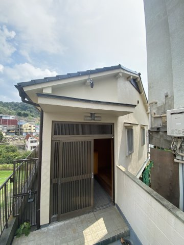 東丸山町貸戸建ての外観