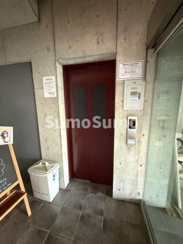 OAZO芦屋上宮川町のロビー