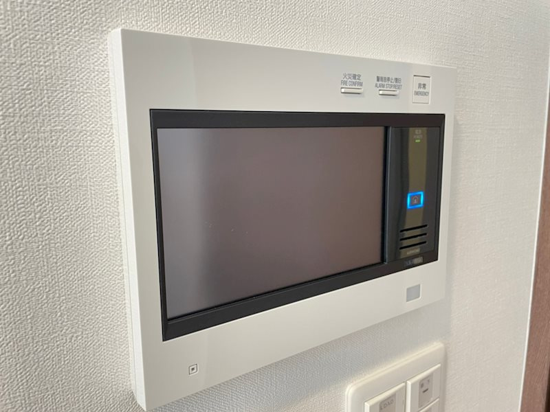 大阪市中央区南本町１丁目の賃貸マンションのセキュリティ