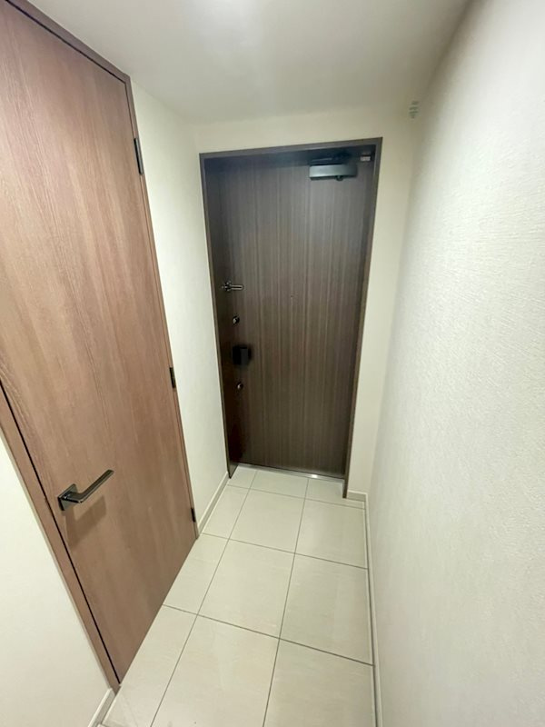 大阪市中央区南本町１丁目の賃貸マンションの玄関