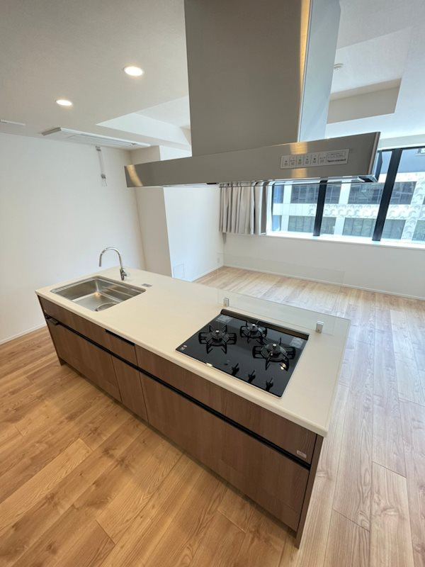 大阪市中央区南本町１丁目の賃貸マンションのキッチン