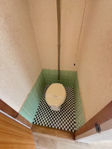 マンション藤のトイレ