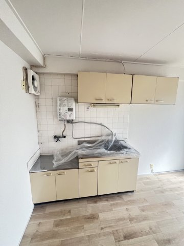 マンション藤のキッチン