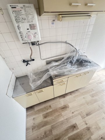 マンション藤のキッチン