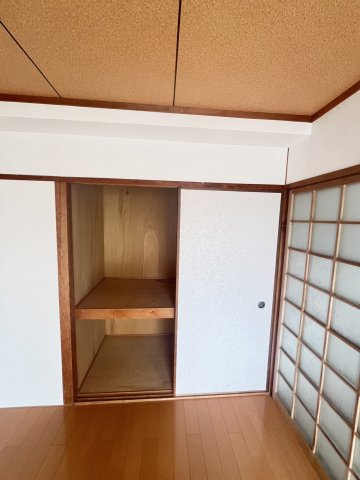 マンション藤の収納
