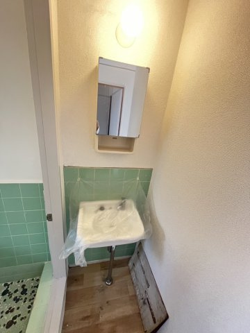 マンション藤の洗面所