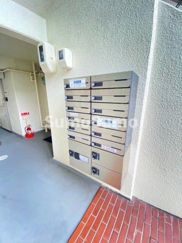 御影サンシャインのロビー