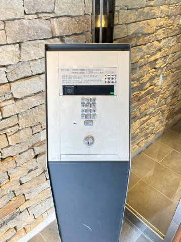 ラシュレエグゼ難波南のセキュリティ