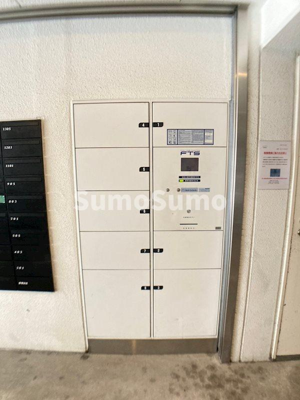 ラシュレエグゼ難波南の設備