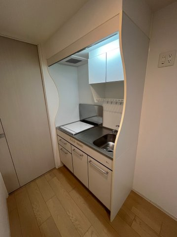 ラシュレエグゼ難波南のキッチン