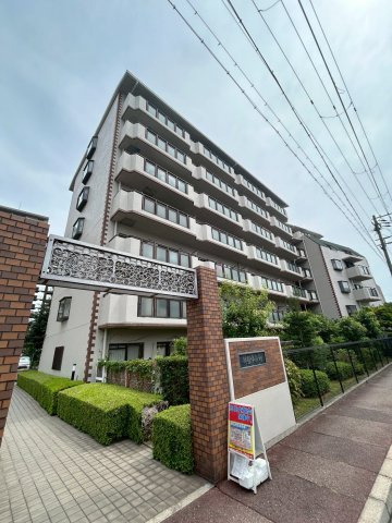 御影ブライトハイツの外観