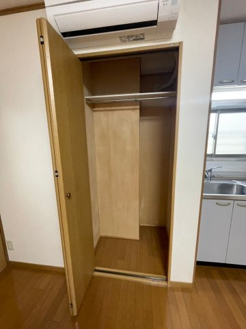 メープル甲子園の収納