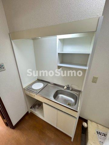 ハイツ・ローズマリーのキッチン