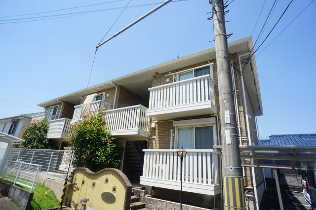 スカイヒルズの外観