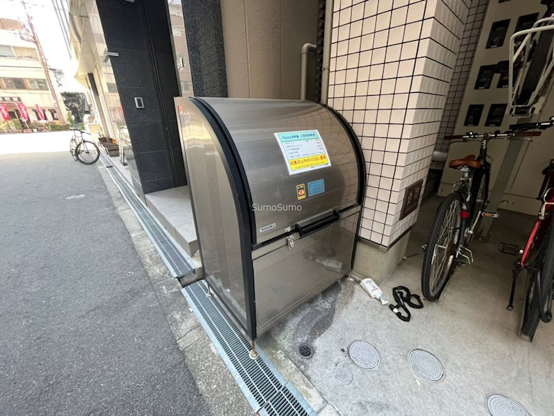 Plaisir京町堀の外観