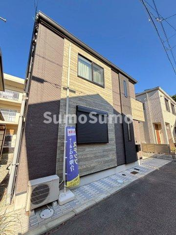 西宮市六軒町住宅の外観