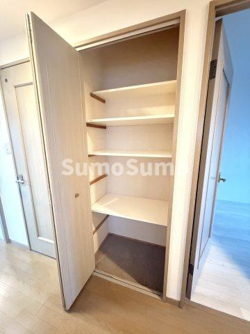 プラスワン芦屋の収納