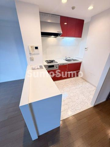 プラスワン芦屋のキッチン