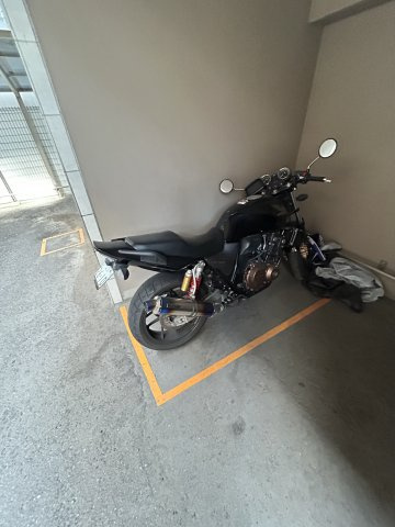 ラナップスクエア大阪城西の駐車場