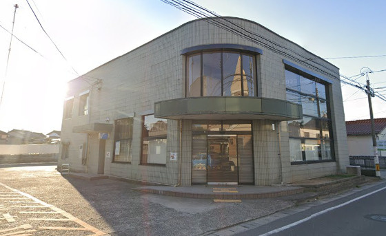 旧鳥取銀行住吉支店2階の外観