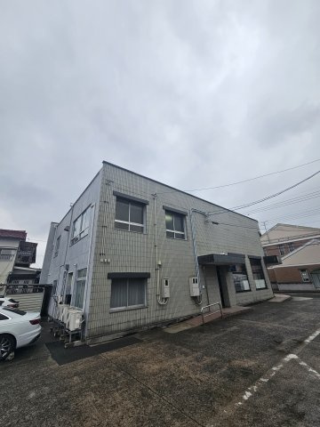 旧鳥取銀行住吉支店2階の駐車場