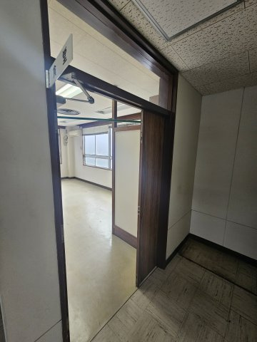 旧鳥取銀行住吉支店2階の内装