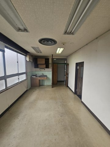 旧鳥取銀行住吉支店2階のロビー