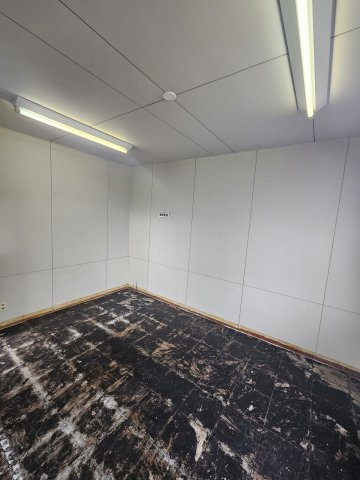 旧鳥取銀行住吉支店2階の内装