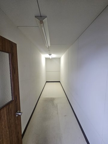 旧鳥取銀行住吉支店2階の収納