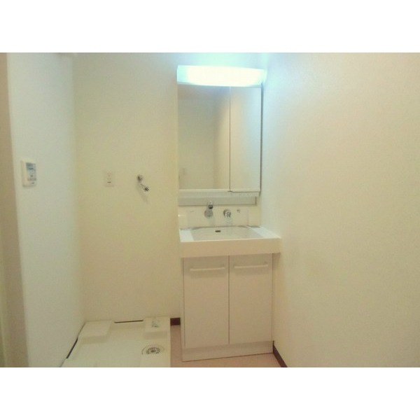 Royalgarden学園通りⅡの独立洗面台