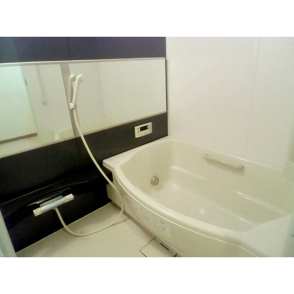 Royalgarden学園通りⅡの浴室