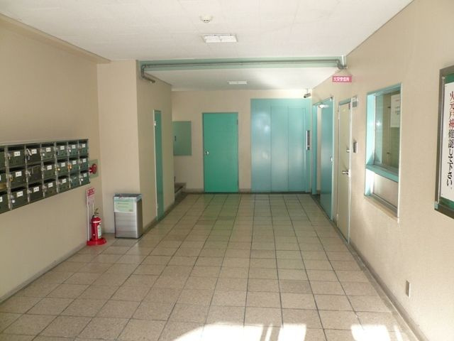 西芦屋グリーンハウスのロビー