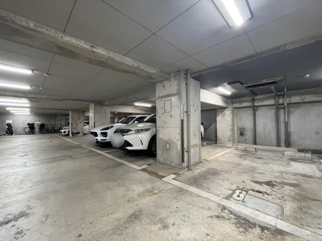 Belle Vogue 北堀江の駐車場