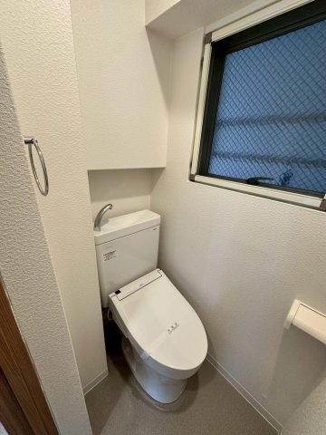 ビバリーヒルのトイレ