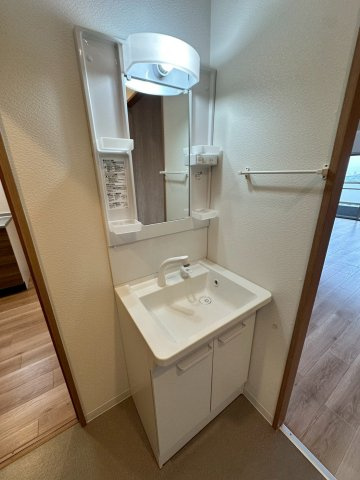 ビバリーヒルの洗面所