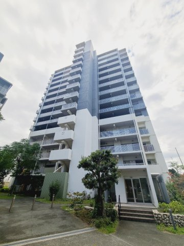 ＵＲ浜甲子園なぎさ街　24号棟の外観パース|外観パースです