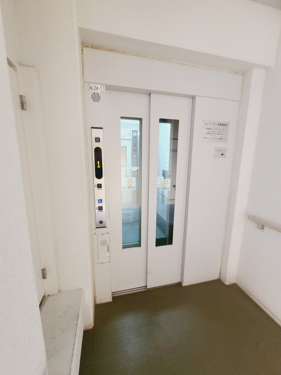 ＵＲ浜甲子園なぎさ街　24号棟のその他共用部分
