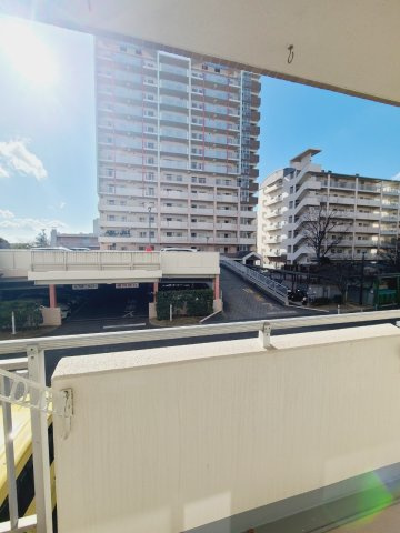 UR西宮マリナパークシティ丘のある街　8号棟の展望