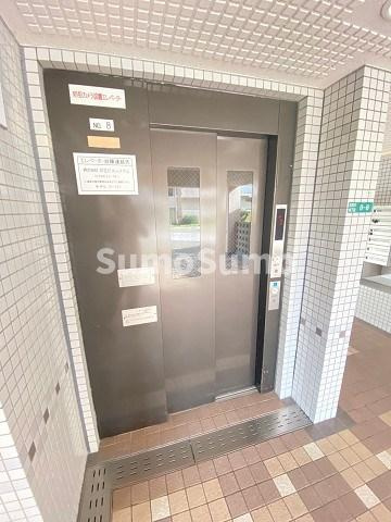 UR西宮マリナパークシティ丘のある街　8号棟のその他共用部分|落ち着いた雰囲気の外観です